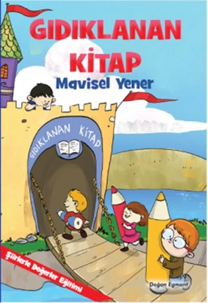 Gıdıklanan Kitap ürün görseli