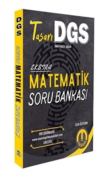 Tasarı DGS Ekstra Matematik Soru Bankası ürün görseli
