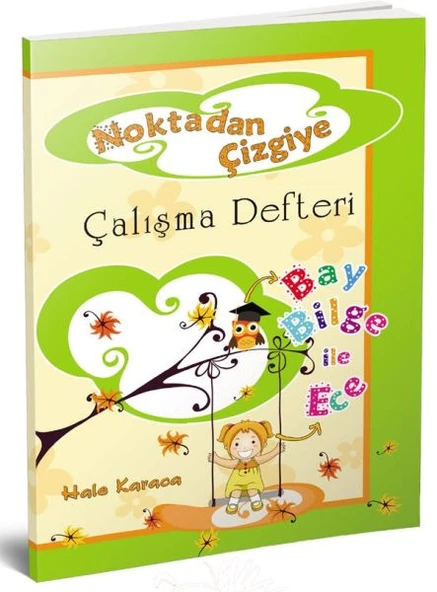 Noktadan Çizgiye 1. Sınıf Çalışma Defteri ürün görseli