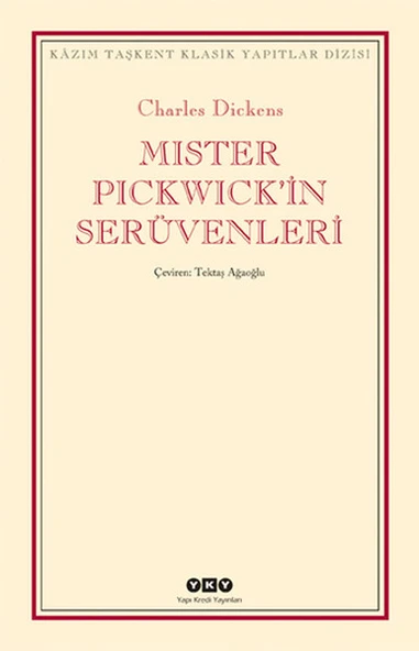 Mister Pickwick'in Serüvenleri ürün görseli