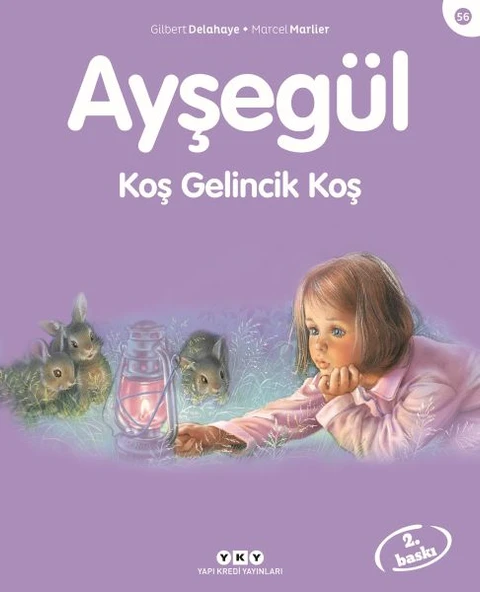 Ayşegül Serisi 56 - Koş Gelincik Koş ürün görseli