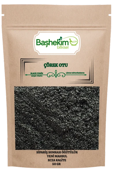 Çörek Otu Öğütülmüş Toz Sipariş Sonrası Öğütülür Yağı Alınmamış Ecza Kalite 50 Gr ürün görseli