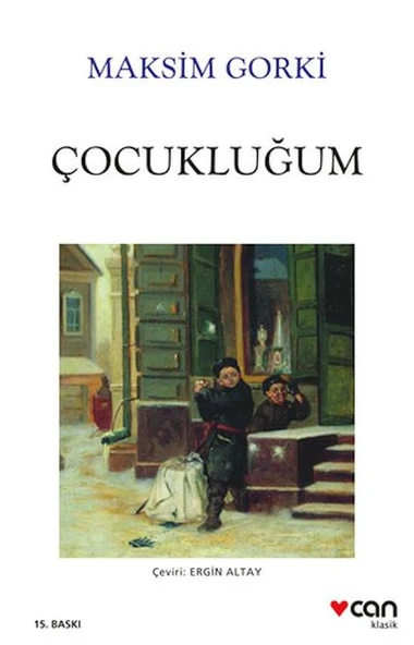 Çocukluğum (Beyaz Kapak) ürün görseli