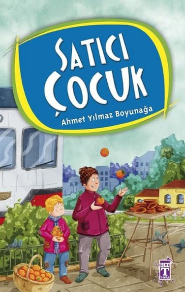 Ahmet Yılmaz Boyunağa Dizisi 03 - Satıcı Çocuk ürün görseli