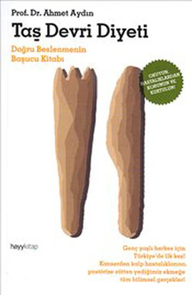 Taş Devri Diyeti  Doğru Beslenmenin Başucu Kitabı ürün görseli