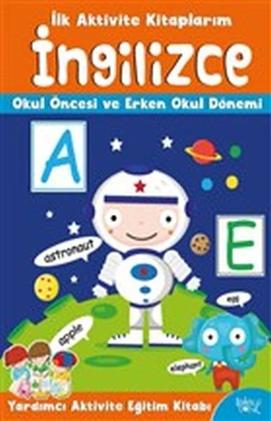 İlk Aktivite Kitaplarım - İngilizce ürün görseli