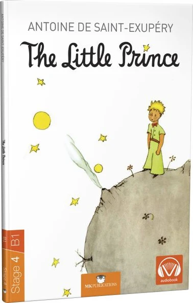 Stage-4 The Little Prince  - İngilizce Hikaye ürün görseli