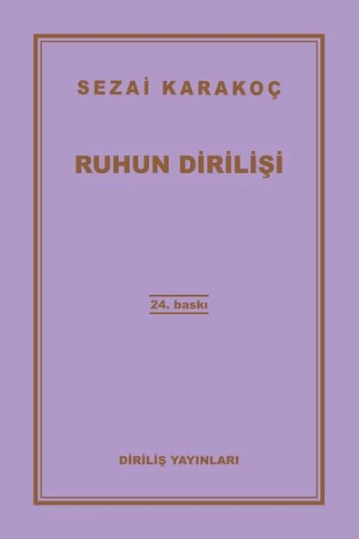 Ruhun Dirilişi ürün görseli