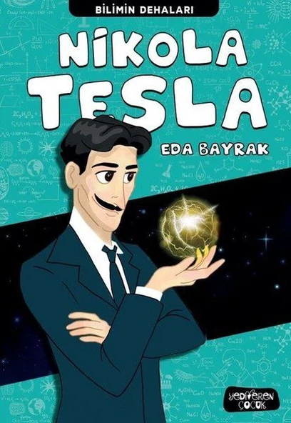 Nikola Tesla - Bilimin Dehaları ürün görseli 1