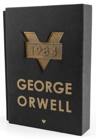 1984 - (Siyah Kutulu Özel Baskı) ürün görseli