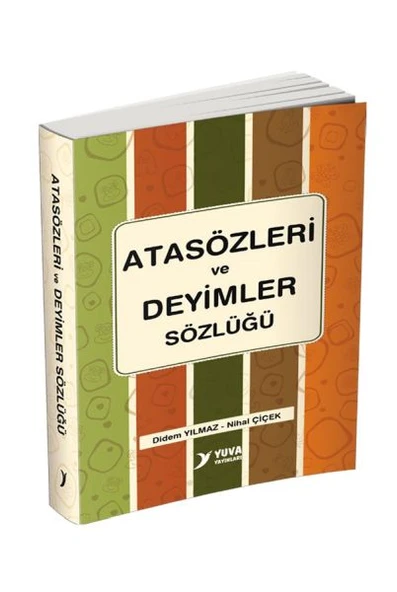 Yuva Atasözleri ve Deyimler Sözlüğü ürün görseli