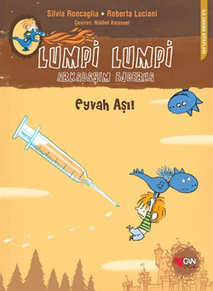 Lumpi Lumpi Arkadaşım Ejderha  Eyvah Aşı! ürün görseli