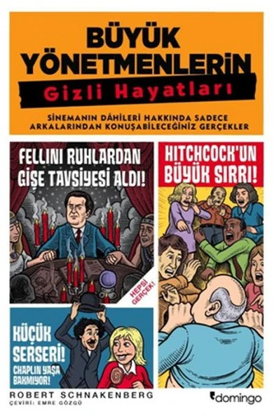 Büyük Yönetmenlerin Gizli Hayatları ürün görseli