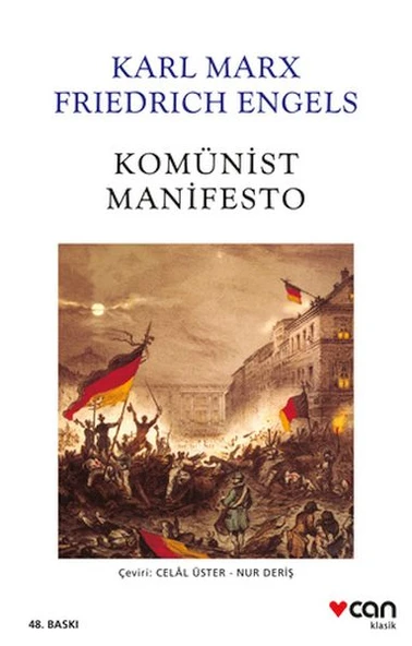 Komünist Manifesto ürün görseli