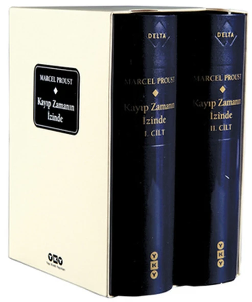 Kayıp Zamanın İzinde - 2 Cilt ürün görseli