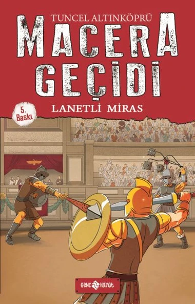 Macera Geçidi 8 - Lanetli Miras ürün görseli