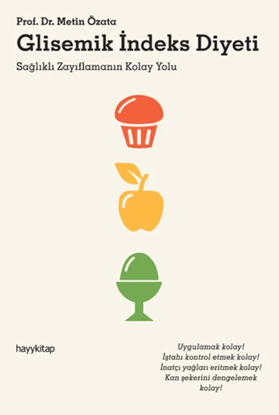 Glisemik İndeks Diyeti  Sağlıklı Zayıflamanın Kolay Yolu ürün görseli