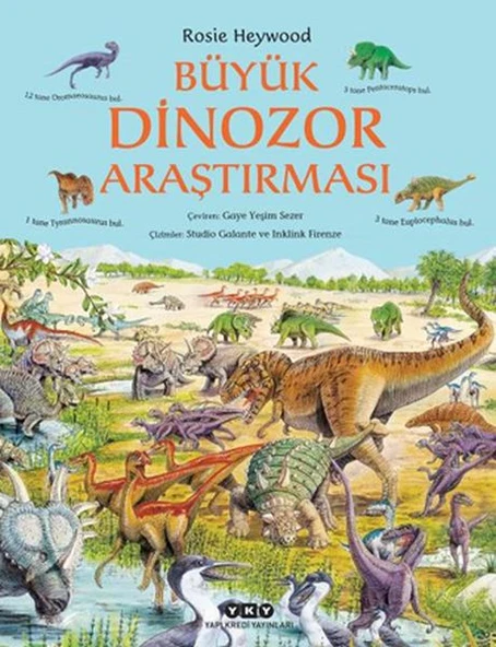 Büyük Dinozor Araştırması ürün görseli