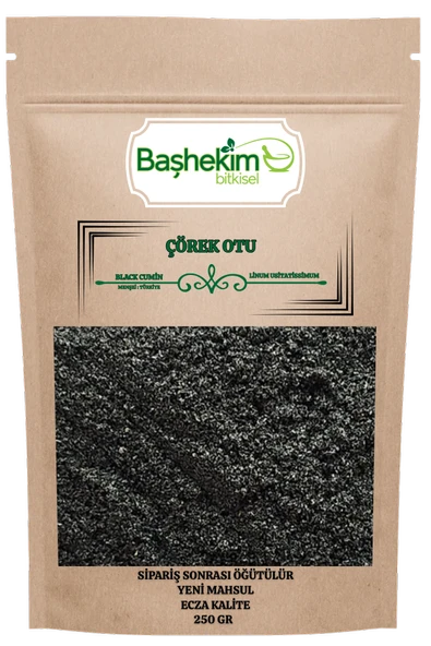 Çörek Otu Öğütülmüş Toz Sipariş Sonrası Öğütülür Yağı Alınmamış Ecza Kalite 250 Gr ürün görseli