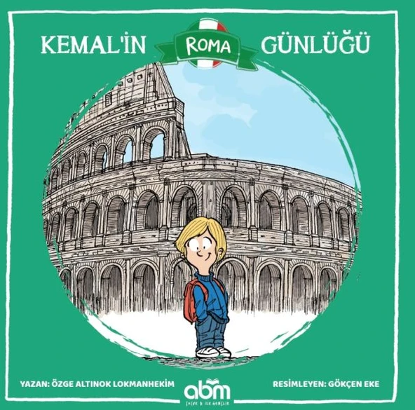 Kemal’in Roma Günlüğü ürün görseli