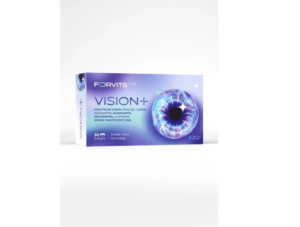 Forvits Lab Vision 30 Kapsül