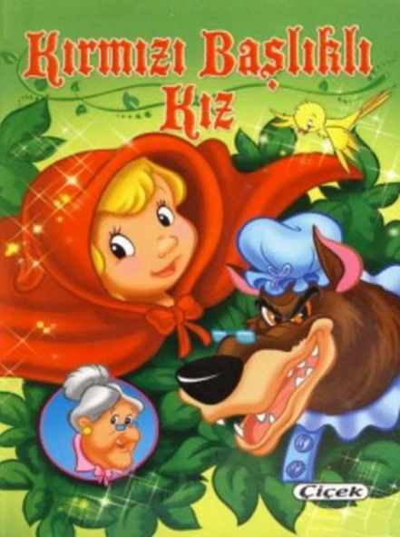 Cep Klasikleri Kırmızı Başlıklı Kız ürün görseli