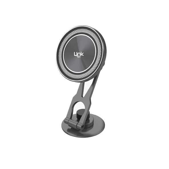 LinkTech H879 Premium Mıknatıslı Araç İçi Torpido Üstü Telefon Tutucu - 1