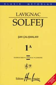 Lavıgnac Solfej 1A Şan Çalışmaları ürün görseli