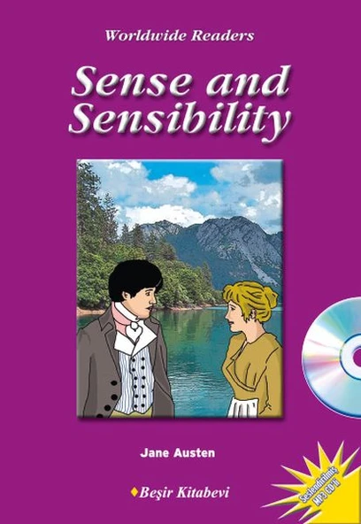 Sense and Sensebility - Level 5 (CD'li) ürün görseli