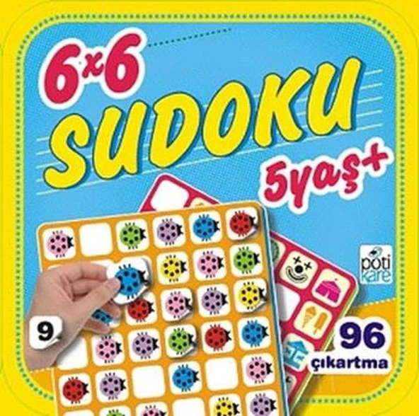 6 x 6 Sudoku - 9 ürün görseli