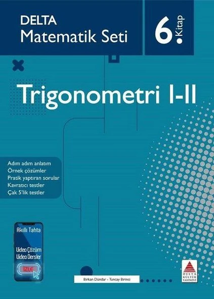 Delta Matematik Seti 6.Kitap - Trigonometri 1-2 ürün görseli