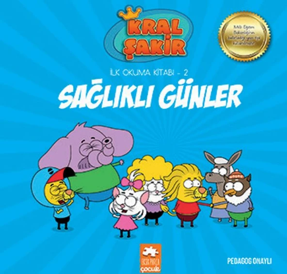 Kral Şakir İlk Okuma 2 - Sağlıklı Günler ürün görseli
