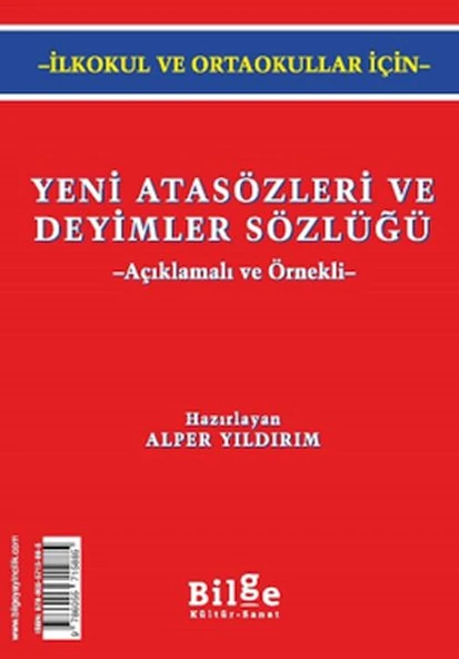 Yeni Atasözleri ve Deyimler Sözlüğü (Açıklamalı ve Örnekli) ürün görseli