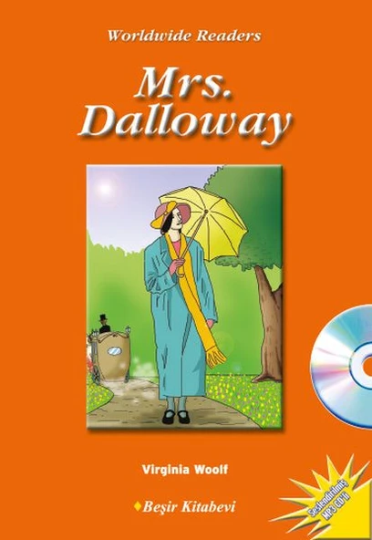 Mrs.Dalloway - Level 4 CD'li ürün görseli