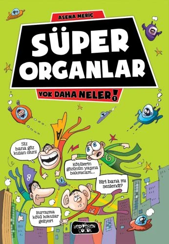Yok Daha Neler 1 - Süper Organlar ürün görseli