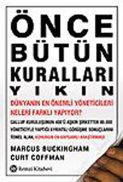 Önce Bütün Kuralları Yıkın ürün görseli