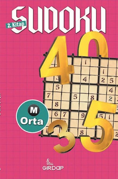 Sudoku 2 - Orta ürün görseli
