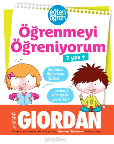 Eğlen Öğren Öğrenmeyi Öğreniyorum ürün görseli