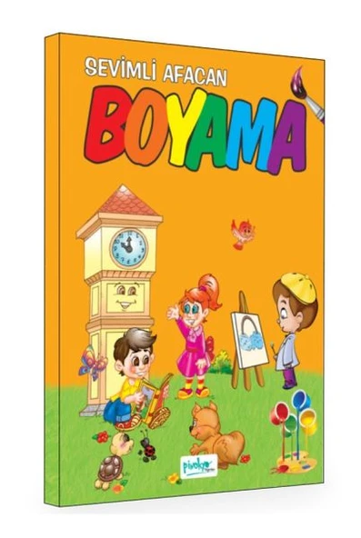 Sevimli Afacan Boyama ürün görseli