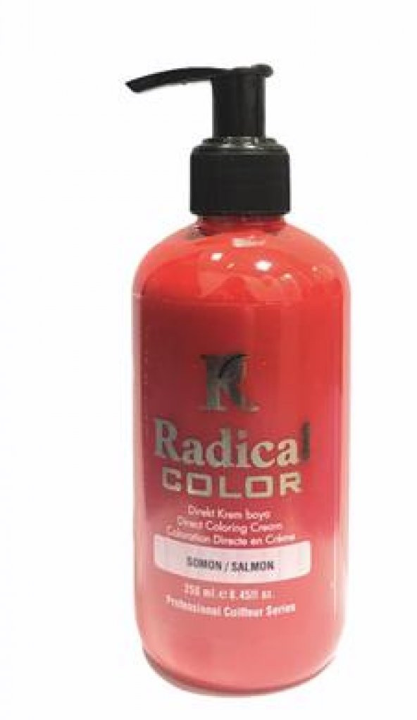 Radical Color Su Bazlı Saç Boyası 250 ml Somon