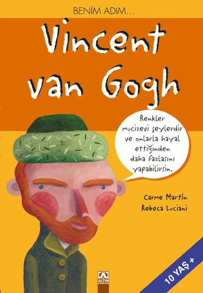 Benim Adım... Vincent Van Gogh ürün görseli