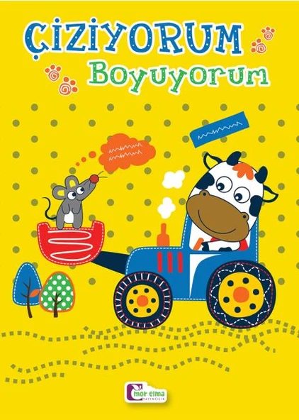 Çiziyorum Boyuyorum ürün görseli