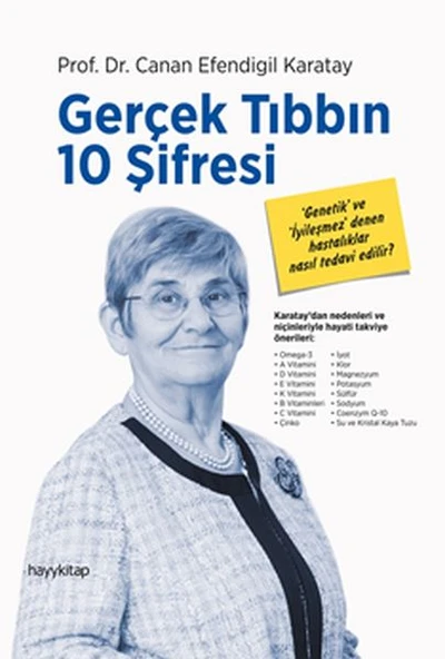 Gerçek Tıbbın 10 Şifresi ürün görseli