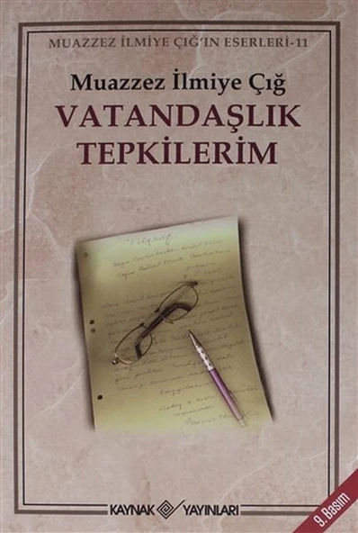 Vatandaşlık Tepkilerim ürün görseli