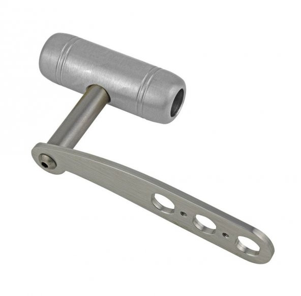 Accurate Reel Handle H-60 Silver - 3