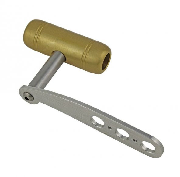 Accurate Reel Handle H-60 Gold - Resim 3