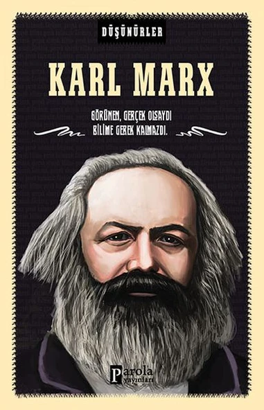 Düşünürler Serisi - Karl Marx ürün görseli 1