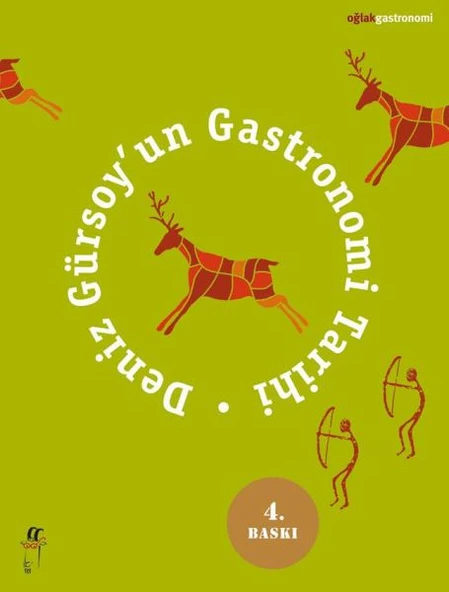 Deniz Gürsoyun Gastronomi Tarihi ürün görseli