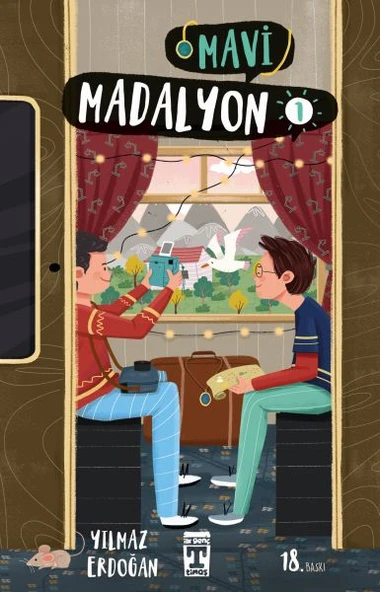 Mavi Madalyon ürün görseli