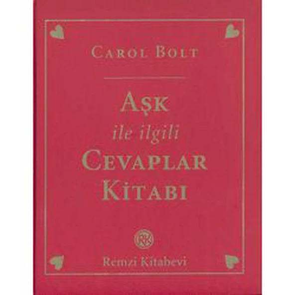 Aşk İle İlgili Cevaplar Kitabı - 1